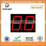 2 digit led display red color