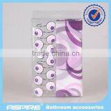 3pcs Orange Polyresin Coordinated Bath Sets