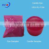 HRX-RL-P104-Pink- Candle Dye