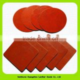 15011 Custom leather promotional coaster gifts