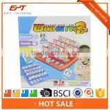 Funny Intelligent Guess Chess Who i am Chess Game Toys for Kids