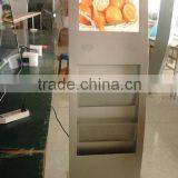 Retail POP Stand 22 Inch LED Video Display With Brochure Holder thumbnail-3