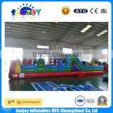 2016 Kids Inflatable Outdoor Obstacle Course Equipment for Sale thumbnail-3