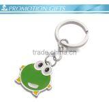 High Quality Frog Animal Metal Keychain