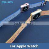 2016 New Fashion 38mm 42mm Adjustable Cuff Watch Strap For Apple Watch Band Strap With Free Adaptor thumbnail-1