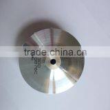 T350 Billet Compressor Wheel Impeller Blade 446278-0002 Fit Turbo/chra 471050-0009/446346-0007 thumbnail-3