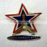 Pentagram Pin Badge,button Badge,metal Pin Badge,business Gift