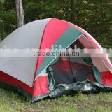 Hot selling double layer portable small camping tent
