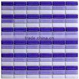 Colored Ceramic Mosaic Tiles, Art Mosaic Tile, Bathroom Design Mosaics(PMBL077)