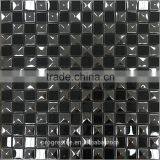 Brushed Metal Mosaic Tile, Stainless Steel Mosaic Tile(PMTH3002)