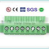 PCB Barrier Terminal XS2ESDA 5.0mm 5.08mm 300V 15A