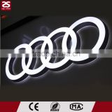 Factory Direct Sale Top Quality 3d led sign acrylic mini letter indoor led store logo