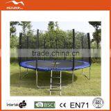 Upper Bounce Trampoline and Enclosure Set Equipped with The Easy Assemble Feature