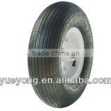 13 Inch 13x4.00-6 Air Tyre With Steel Rim