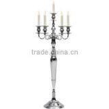 Wholesale Wrought Iron Wedding Candelabra Centerpieces thumbnail-4