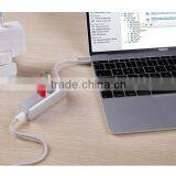 Type C USB 3.1 Charge HUB & 2 Ports USB 3.0 Highspeed Date Transfer For Macbook thumbnail-2