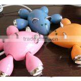 4-Port Mouse Shaped USB 2.0 Breakout Super Hub thumbnail-2