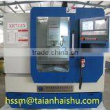 Hobby Milling Machine XK7125 Cnc Milling Machine With Good Price From Taian Haishu thumbnail-1