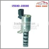 Best selling Camshaft timing oil control valve assy for Toyota Corolla OEM 15330-22030