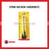 Factory Supply Best Selling 18mm Utility Knife/Cutter/Single Blade /Plastic Hand Tool RW-UKER007C