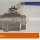 2 PC 1/4 SS316 Ball Valve thumbnail-1