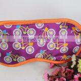 2016 NEW TC Woven Print Fabric Sleep Eyes Mask