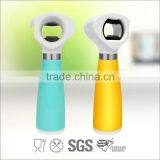 New Arrival PP Colorful Handle Wholesale Custom Bottle Opener