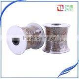 100yards Ss12 Black Color Roll Rhinestone Cup Chain