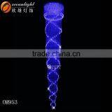 Fiber Optic Ceiling Crystal Light ,crystal Fiber Decoration Lights,crystal Stairs Fiber Light Om056 thumbnail-5