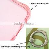 Soft Transparent TPU Back Cover Bumper Case With Ring Holder for LG g k Aka l f e 10 9 8 7 6 5 4 3 2 1 Stylus Pro Lite 70 80 90 thumbnail-6