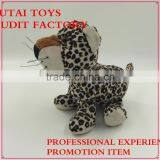 ICTI Sedex WCA SA800 Audit Factory Plush Leopard Stuffed Animal thumbnail-3
