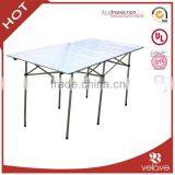 Outdoor Aluminum Folding Picnic Table thumbnail-4