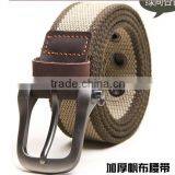 Man Fashion Flat Buckle Belt thumbnail-1