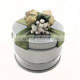 Dongguan Hot Selling Gift/jewelry Tin Box With Ribbon thumbnail-1