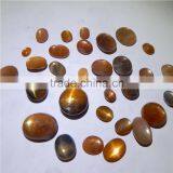 NATURAL SUN STONE BEAUTIFUL CAT'S EYE AMAZING QUALITY LOT thumbnail-5