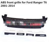 4x4 ABS Front Grille for Ford Ranger T6 2012