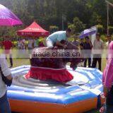 High Quality Inflatable Bungee Bull Riding Machine Amusement Rides thumbnail-4
