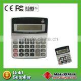Hot Sales 12 Digit LCD Display Desktop Calculator for Promotion