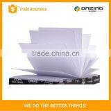 100gsm Woodfree Paper 4 Sides Logo Printing Memo Cube Note Pad thumbnail-3