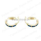 Wholesale 14k Gold Opal Fashion Earrings 2016 New Design K5 Opal Earrings thumbnail-2