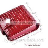 Custom Fashion Design Portable Leather Makeup Case Woman Cosmetic Bag thumbnail-1