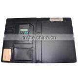 Boshiho Practical pu Leather File Folder for Business From Leather Manufacturer