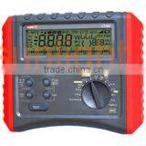 Multi-function Loop Tester, Insulation Resistance/Loop Impedance/Line Impedance/Phase/RCD/Voltage Tester, Datalogger, UT593