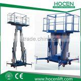 Aluminum Alloy Hydraulic Rising High Building Aerial Maintenance Working Lifter Platform