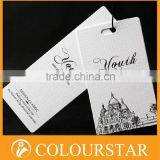 Offset Printing Customclothing Hangtags