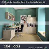 Factory Price Corner Bookcase Furniture, Wide Bookshelf, Bookshelves With Drawers thumbnail-1