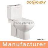 Popular Bathroom Ceramics Washdown Toilet Bowl Price DT6002