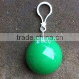 One Position Printed Disposible Rain Poncho thumbnail-6