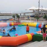 Colorful Inflatable Hamster Ball Pool thumbnail-2