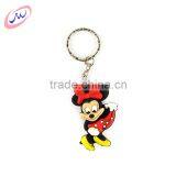 Professional Production Best Quality 3d Helicopter Pvc Keychain thumbnail-3